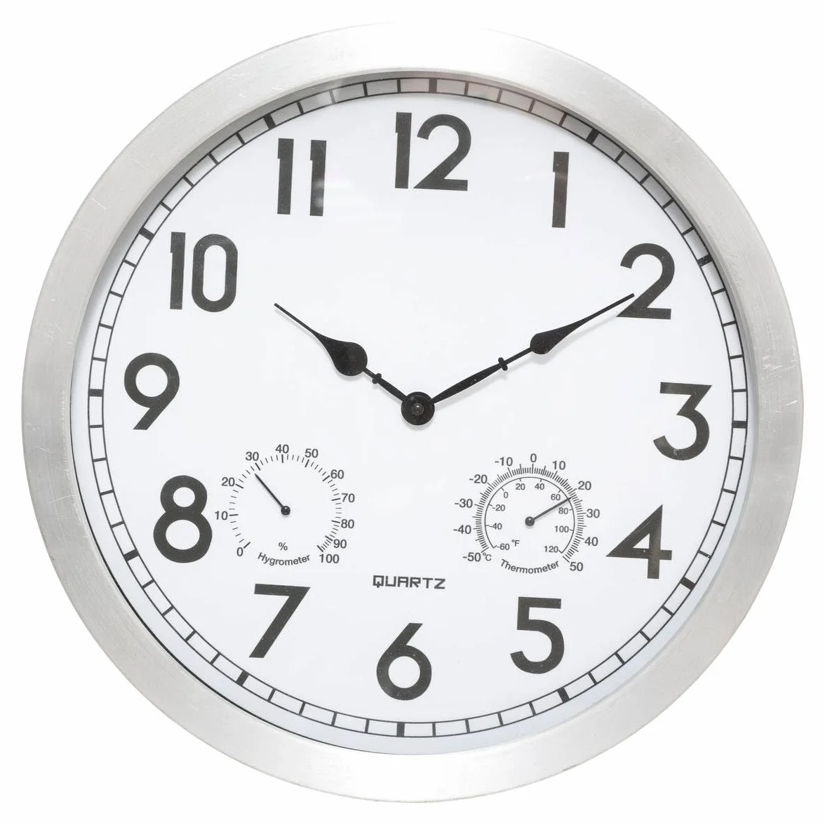 Atmosphera Horloge d'extérieur D40 cm