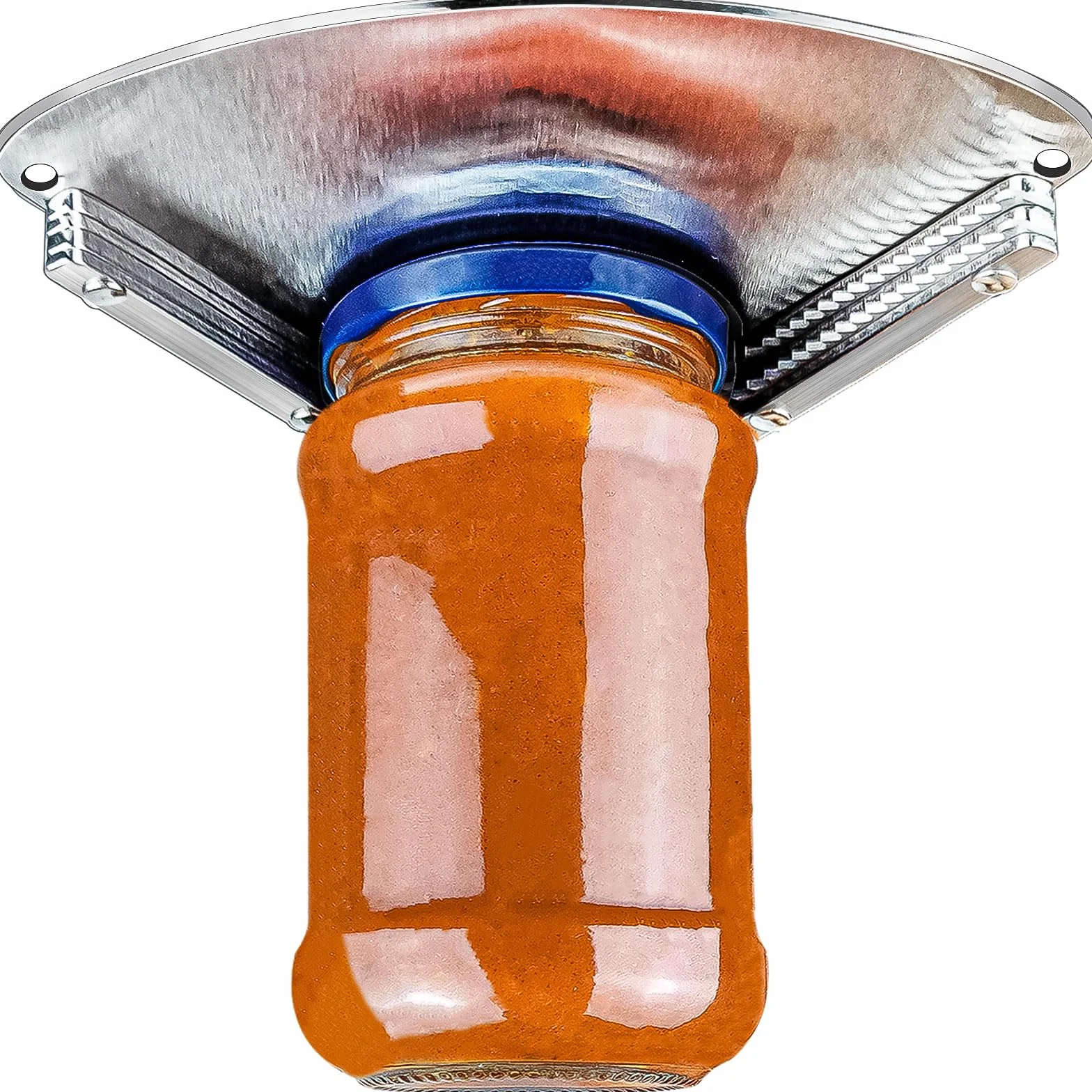 Stainless Steel Under Cabinet Jar Opener for Seniors with Weak Hands