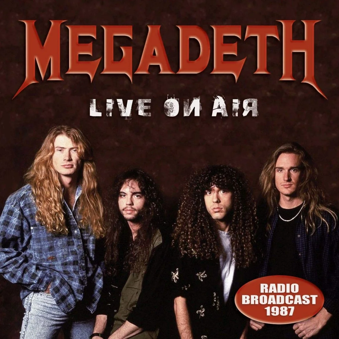 Megadeth Live On Air 1987