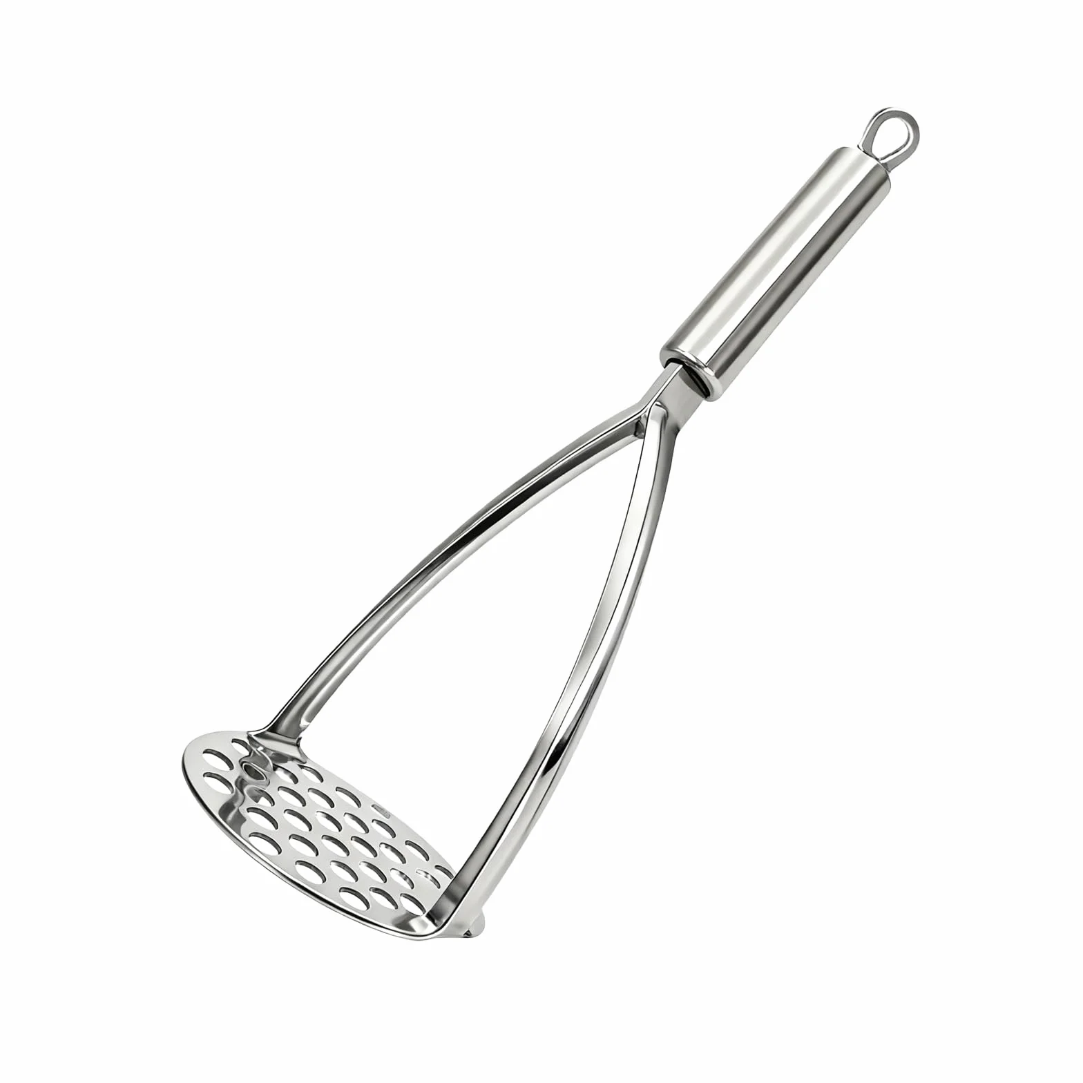 Presse-purée en acier inoxydable robuste pour purée de pommes de terre, légumes