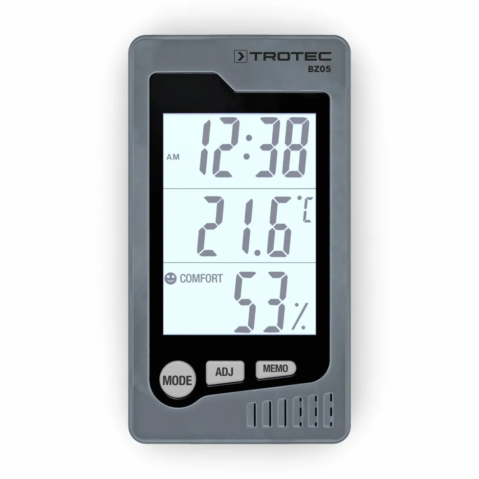 TROTEC BZ05 Thermo-hygromètre de table