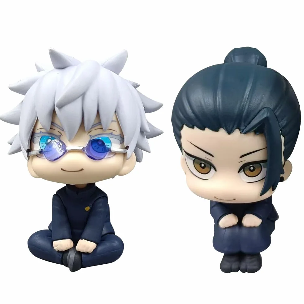 ADDLIVE Geto Suguru Gojo Satoru Figurines d'anime Lot de 2 PVC Collection