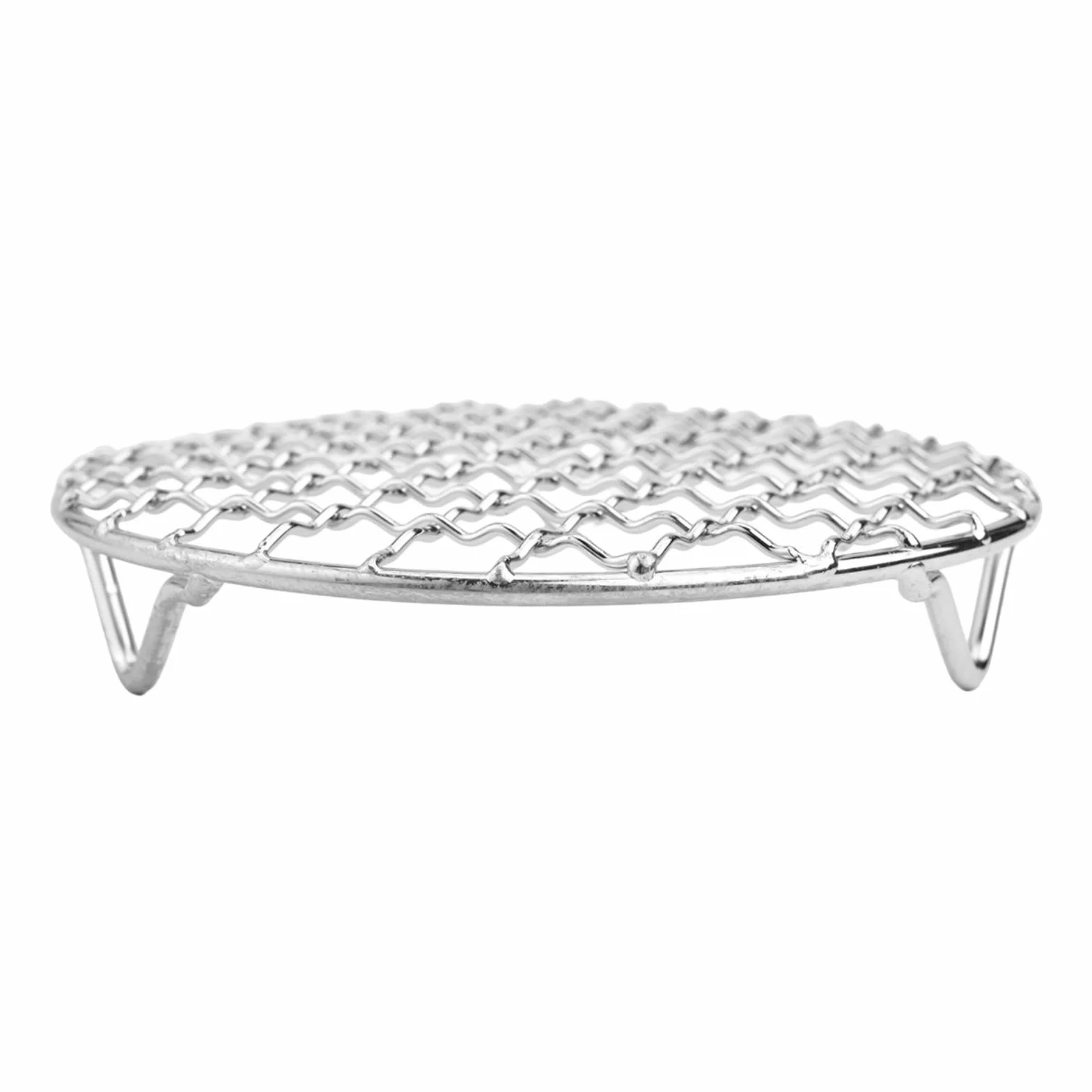 Grille de refroidissement ronde en acier inoxydable 13 cm