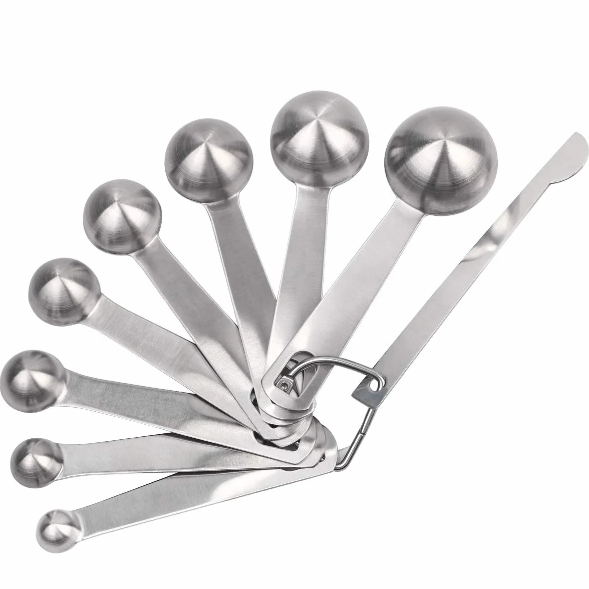 Vicloon Cuillères Doseuses en Acier Inoxydable Lot de 9 Cuillère Doseuse