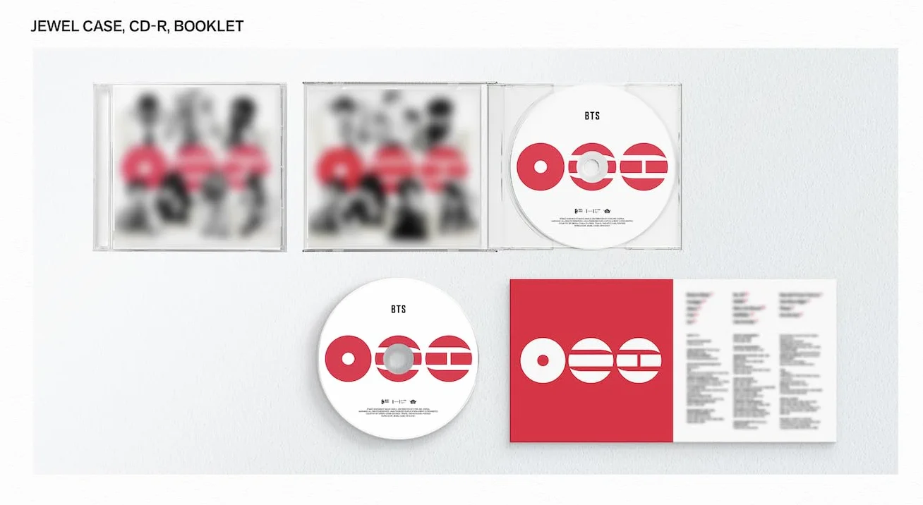 BTS ARIRANG Travel Tag CD Box Set