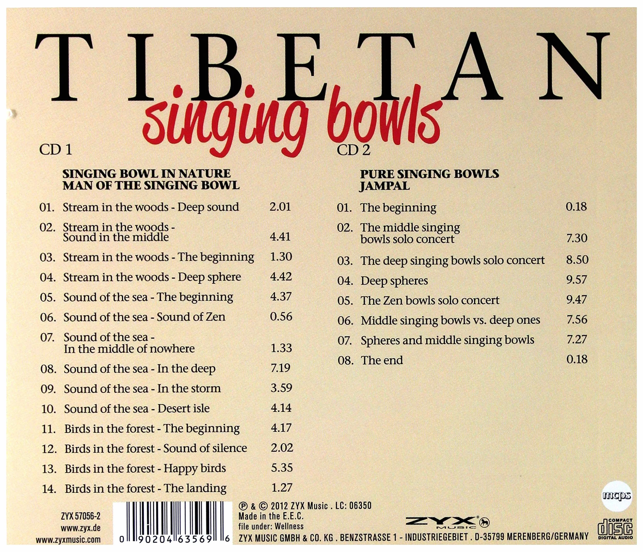Tibetan Singing Bowls
