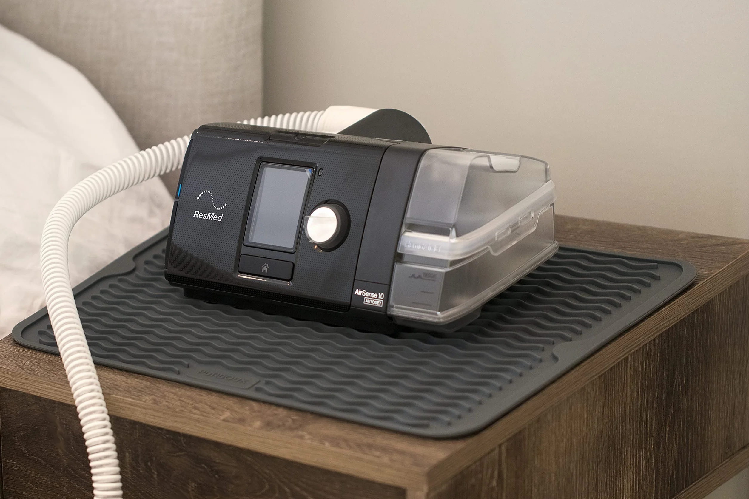 Purdoux Tapis de Protection Antidérapant Contre la Poussière pour Meubles