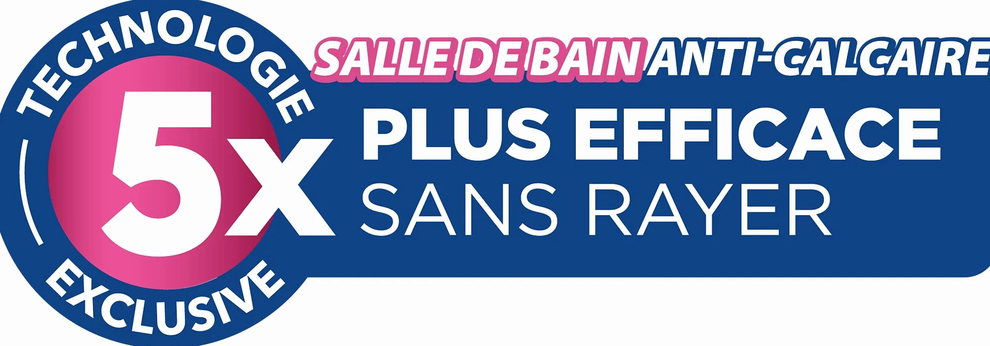 Spontex Eponge Zéro Salle de bain 2 éponges Anti-calcaires