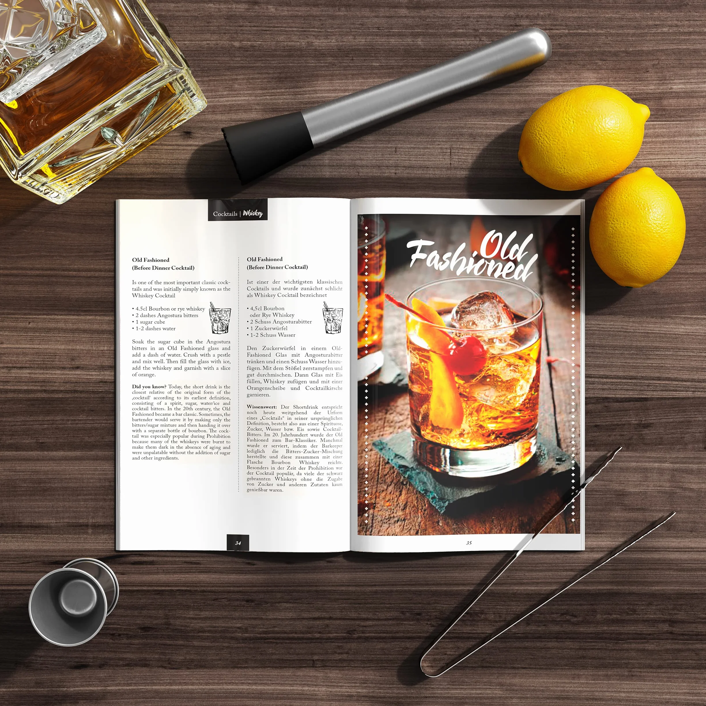 Cocktail Shaker Kit INOX Qualité Extra avec Support, Livre Cocktail, Accessoires Professionnel pour Bar - Cuillère Pilon Jigger Paille - Set Cadeau Homme Femme