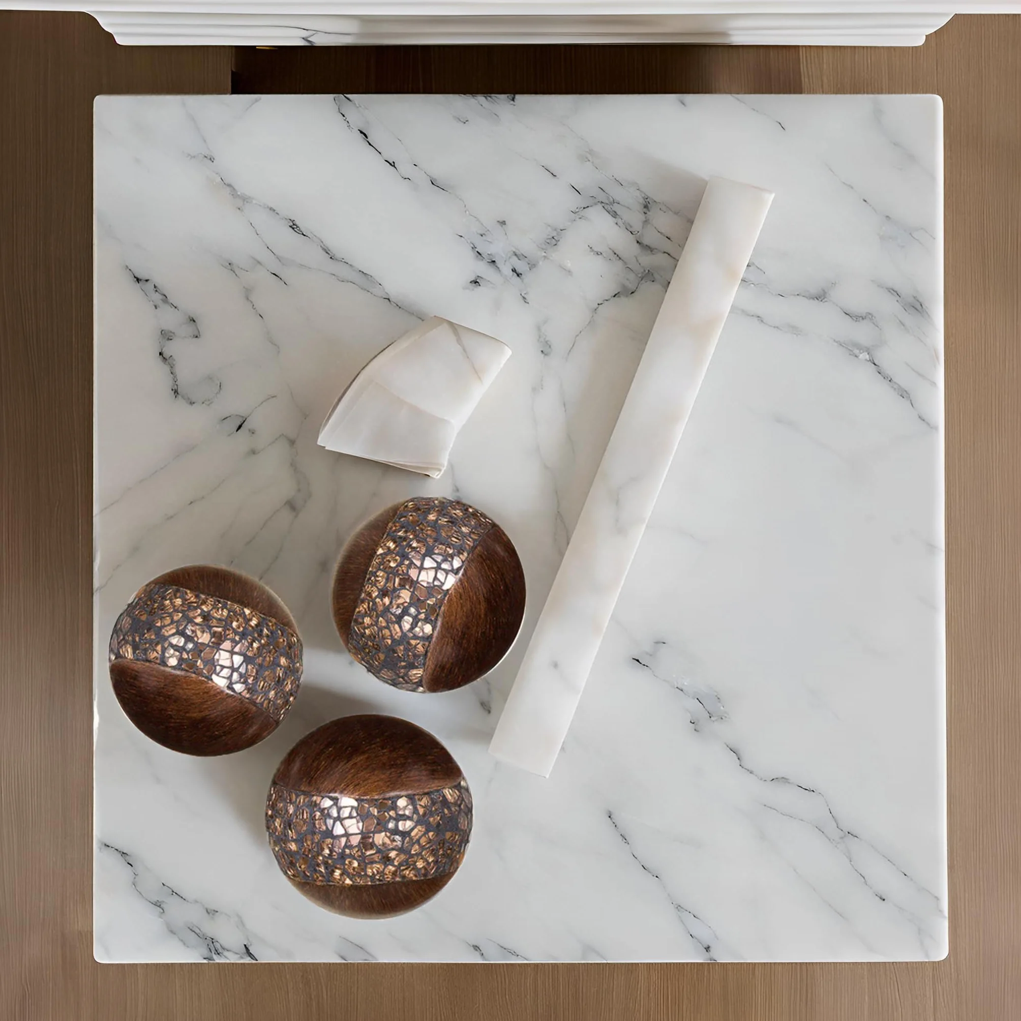 Creative Scents Orbs Marron Lot de 3