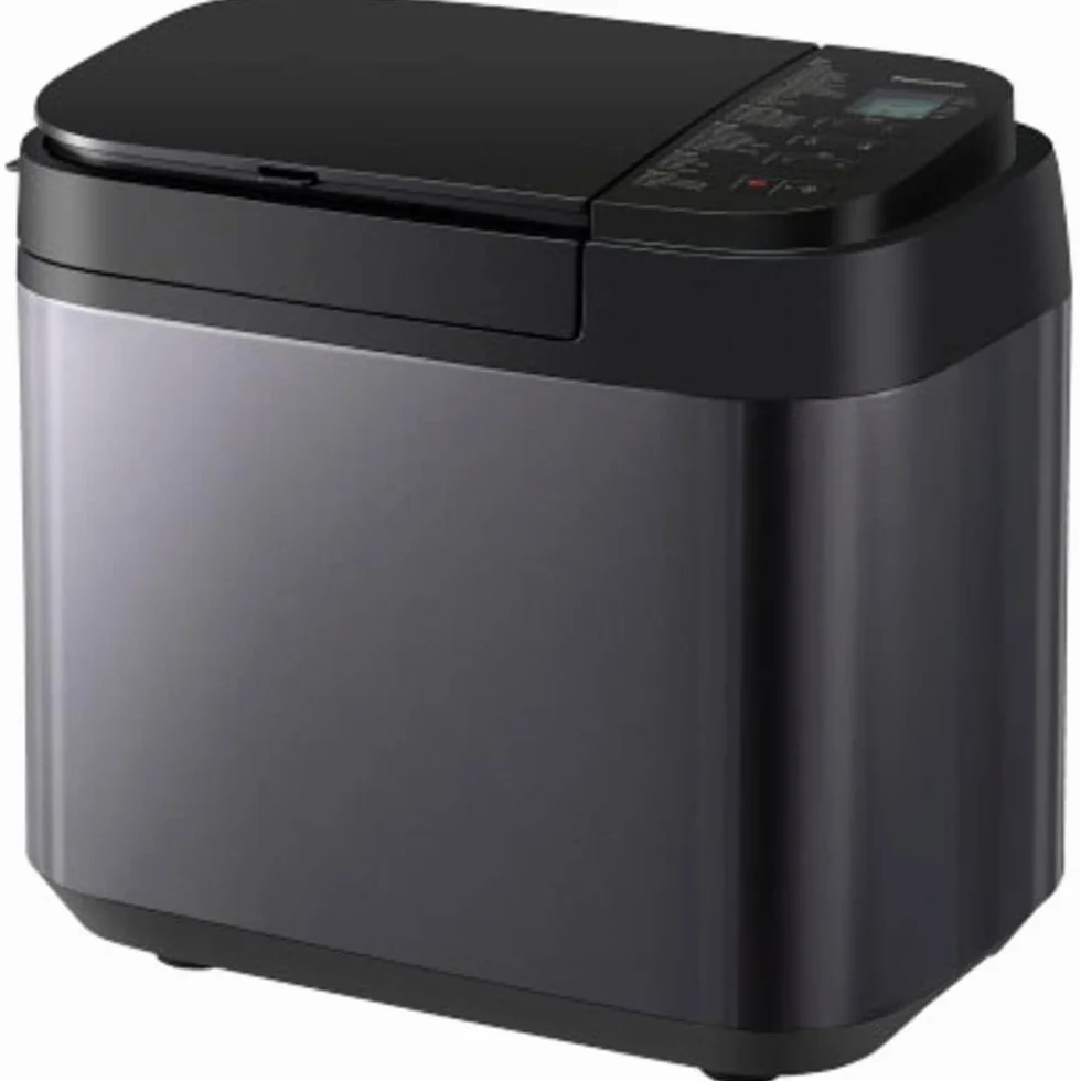 Panasonic SD-YR2540 Machine à pain, 32 programmes, cuisson sans gluten, minuterie, gris foncé