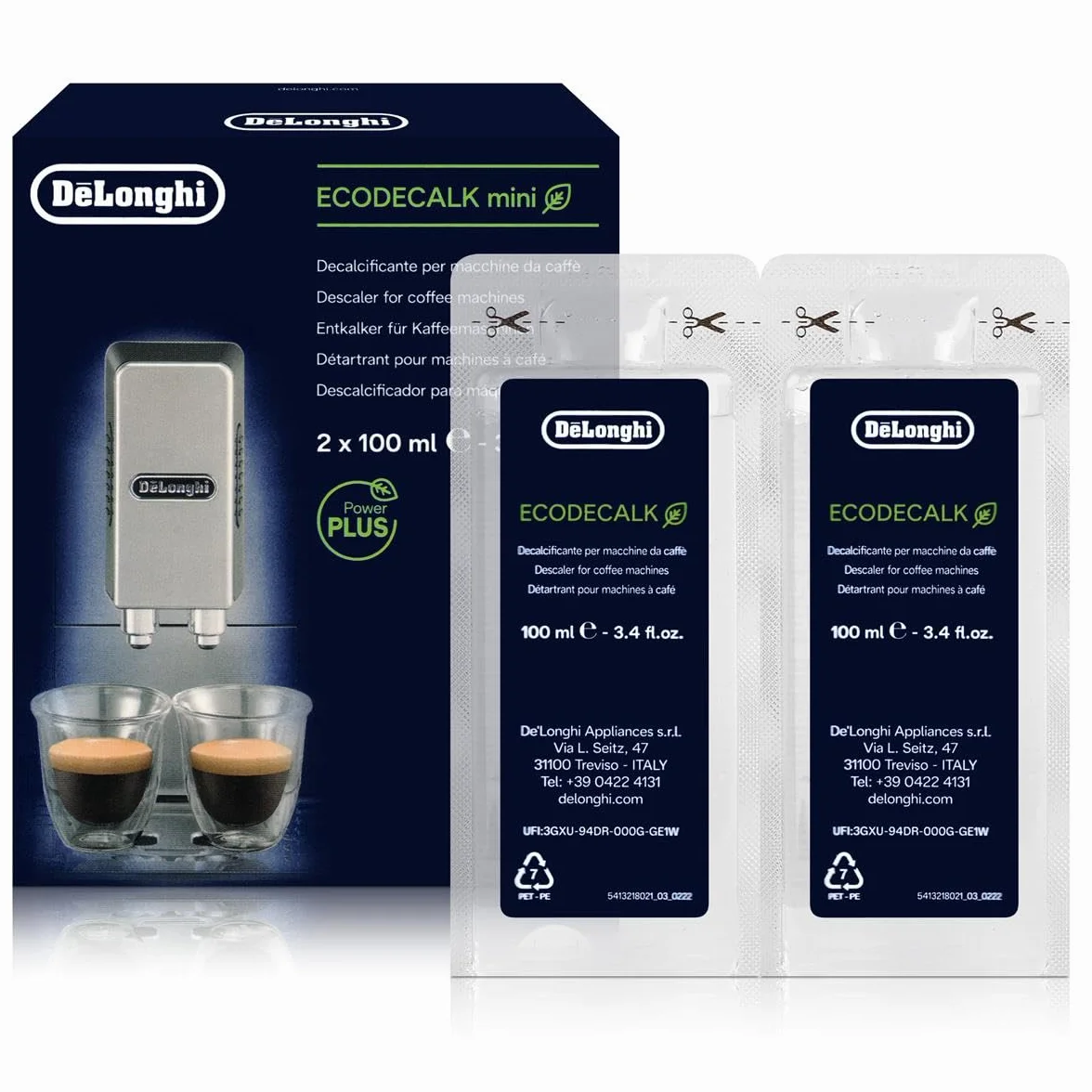 DELONGHI DETARTRANT 200 ML