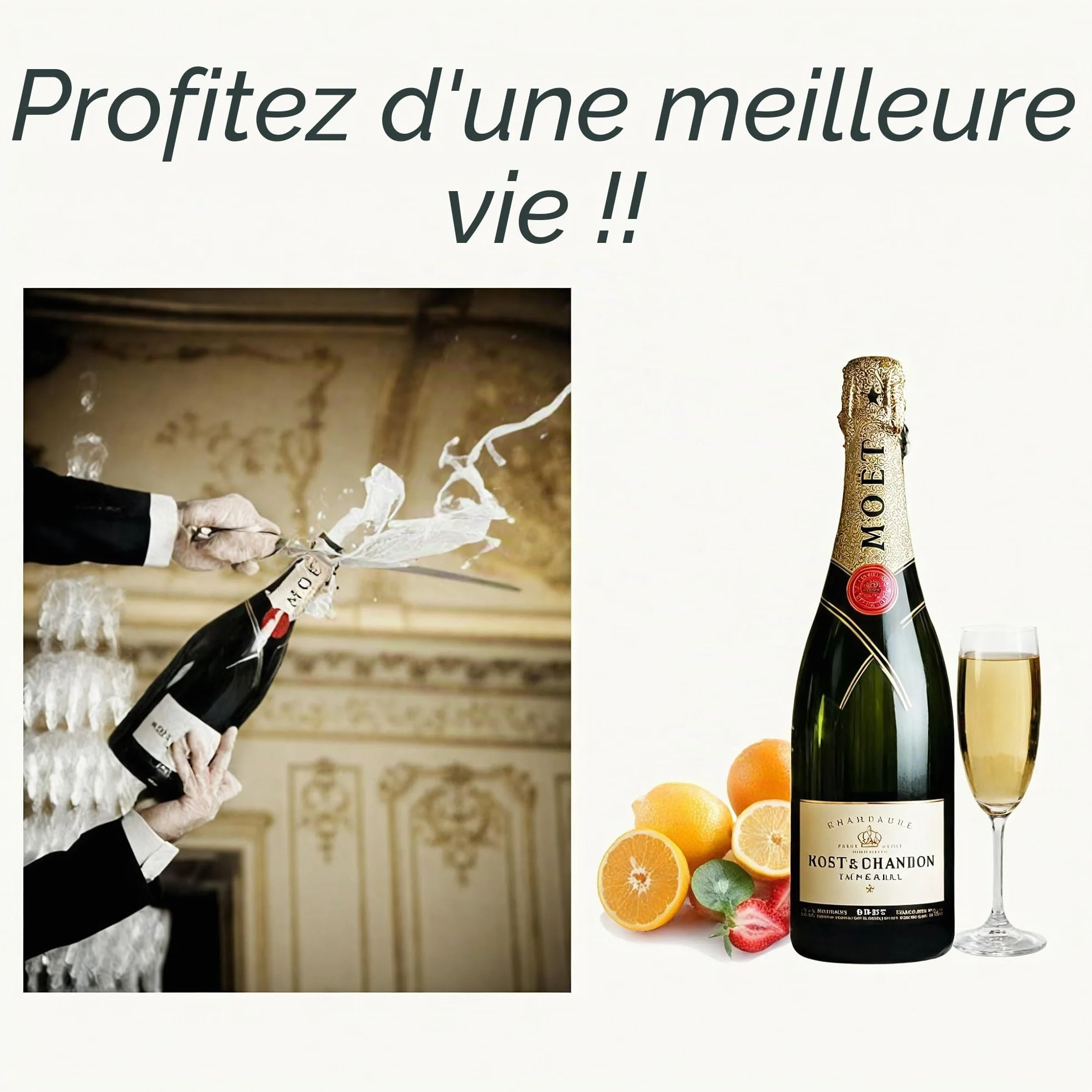 Bouchons à champagne vin acier inoxydable lot de 3 Ausyde
