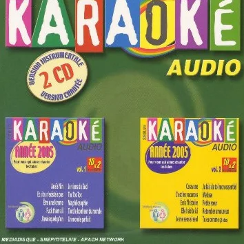 Coffret Karaoké 2005 Volumes 1 et 2
