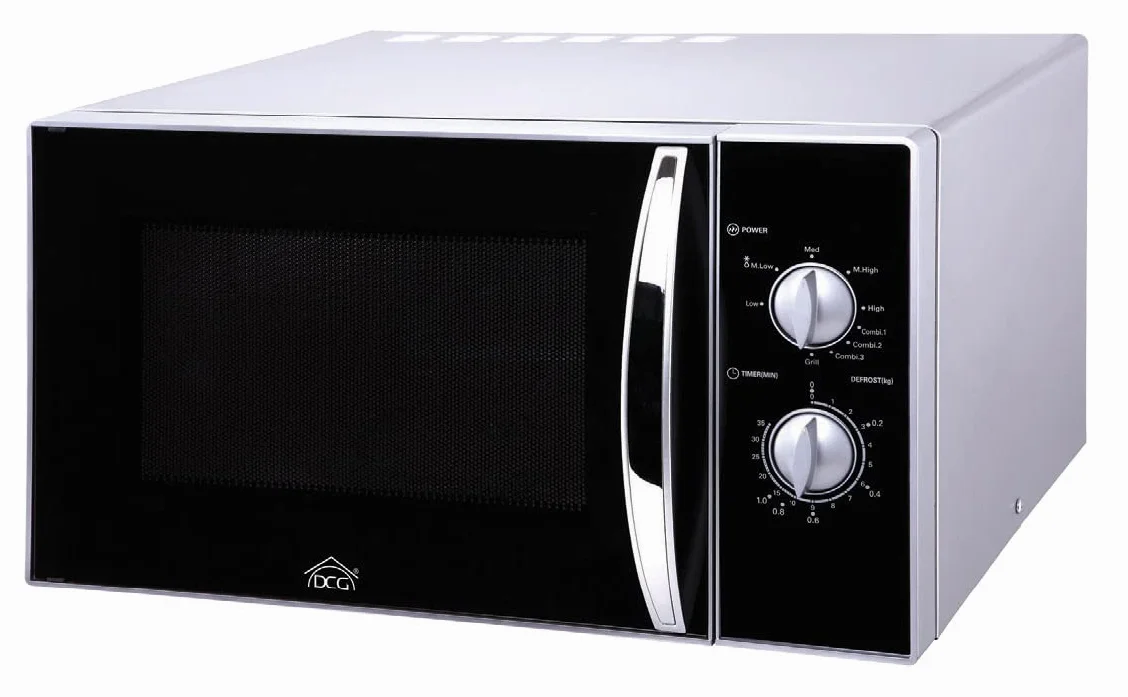 Four à micro-ondes combiné avec grill DCG mwg825 N noir (Reconditionné)