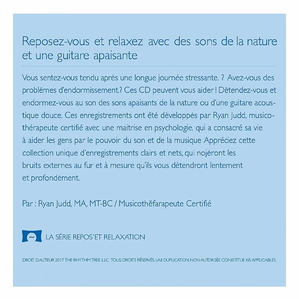Coffret de 4 Albums de Sons Apaisants de la Nature – Méditation, Relaxation, Sommeil