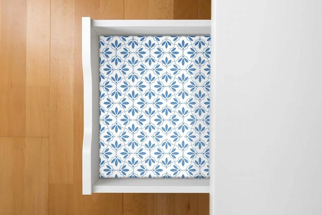 LA BELLEFÉE Lot de 6 Feuilles Papier Placard Parfumé Lin Frais 40 x 58
