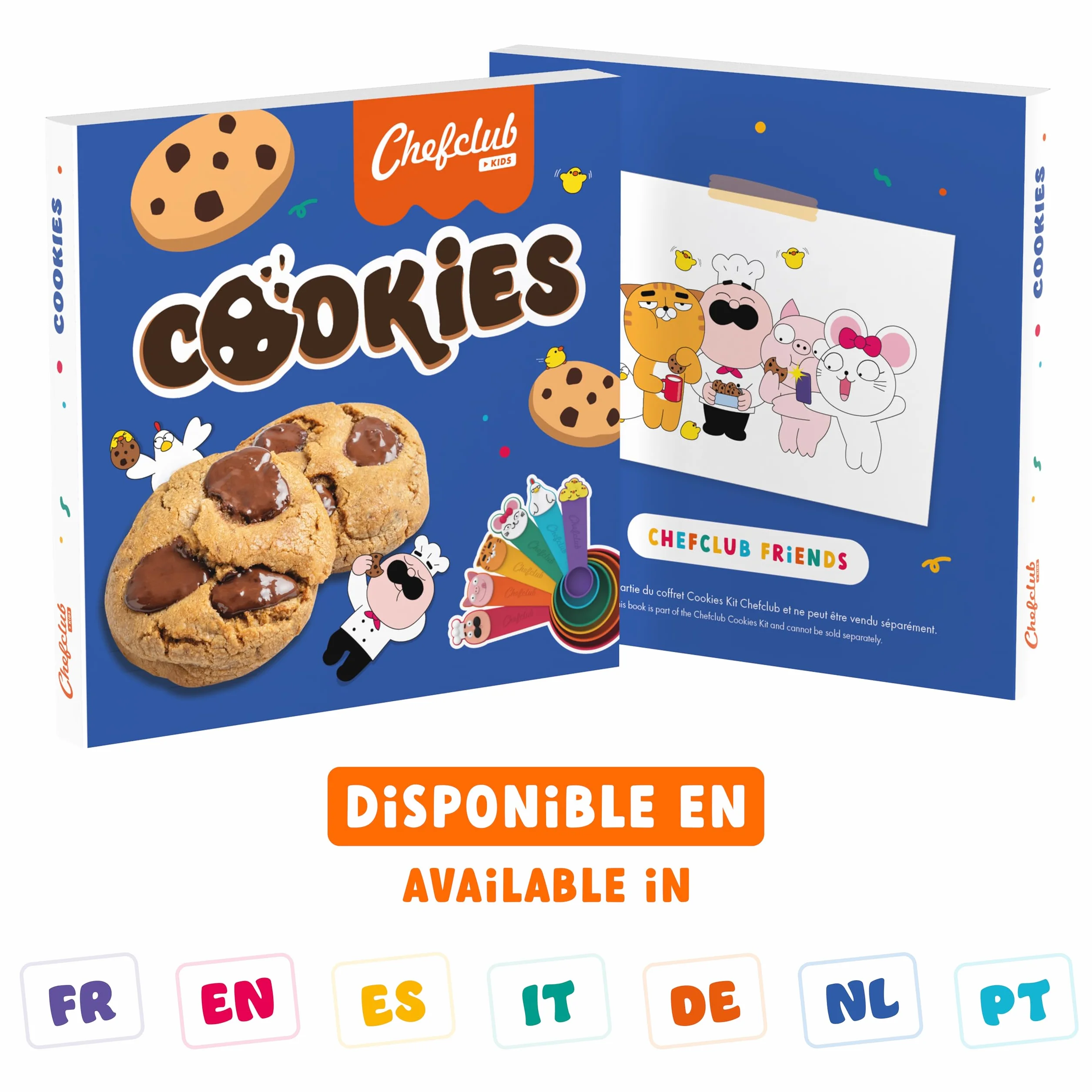 Coffret Starter Kit Cookies