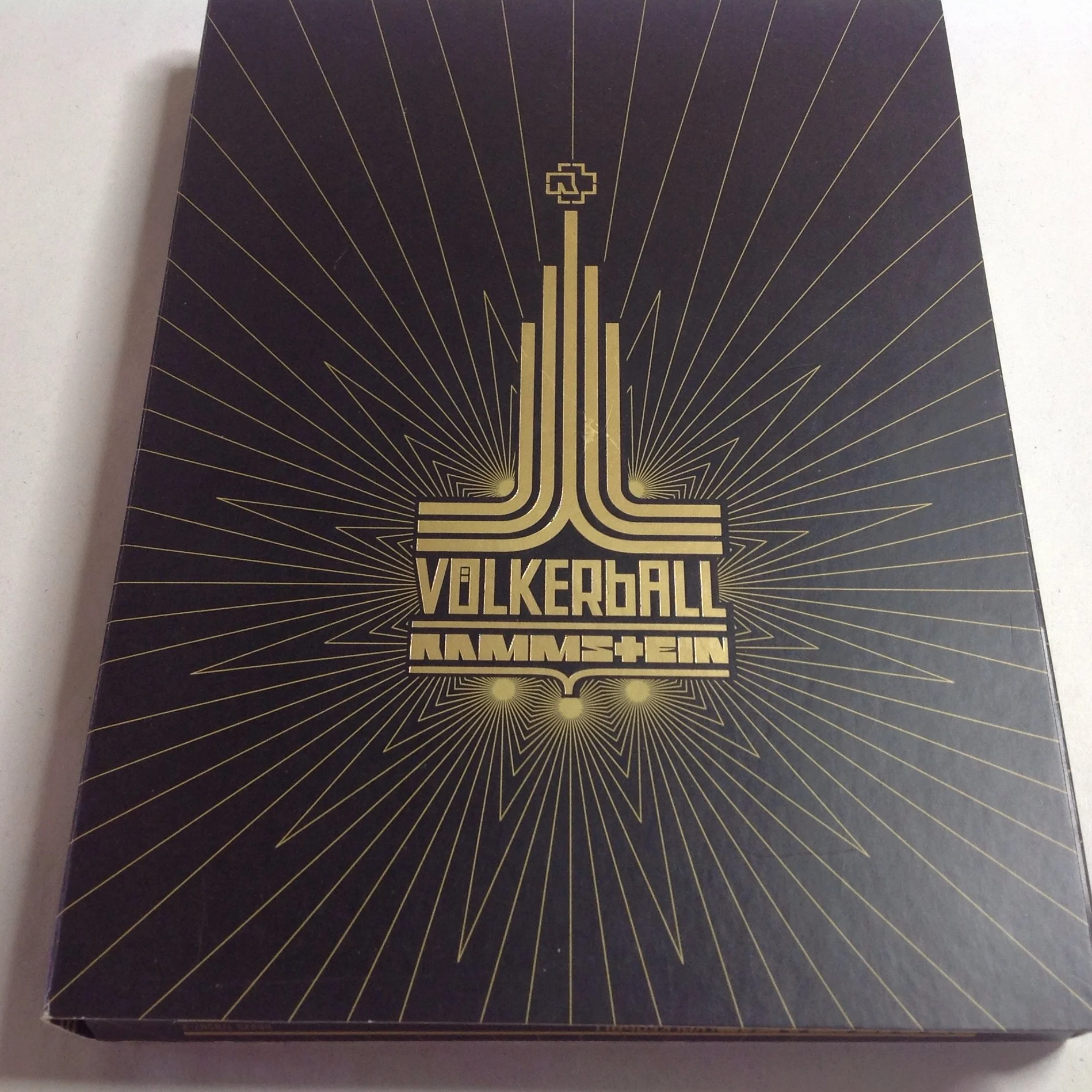 Rammstein Völkerball Edition 2 DVD + CD