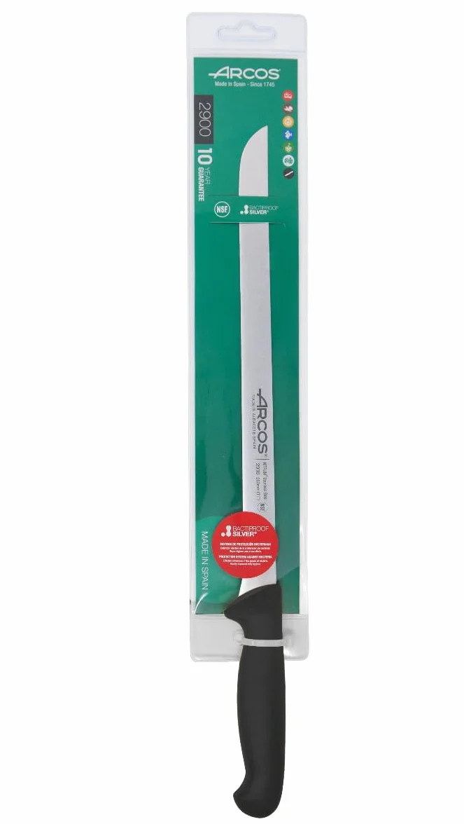 Arcos Couteau à Jambon Flexible Lame Acier Inoxydable Nitrum 28 cm Série 2900