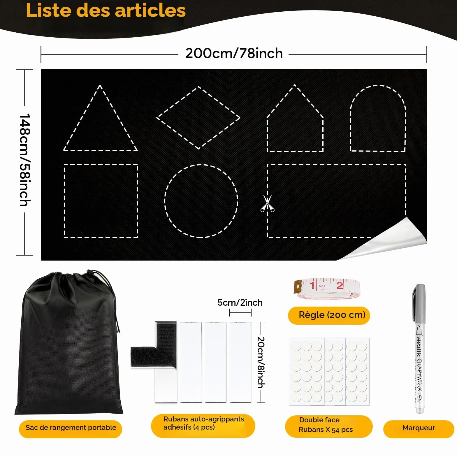 Store Occultant sans Percage 200x148cm, Rideau Thermique Anti Chaleur, Tissu Opaque pour Fenêtre de Toit Velux