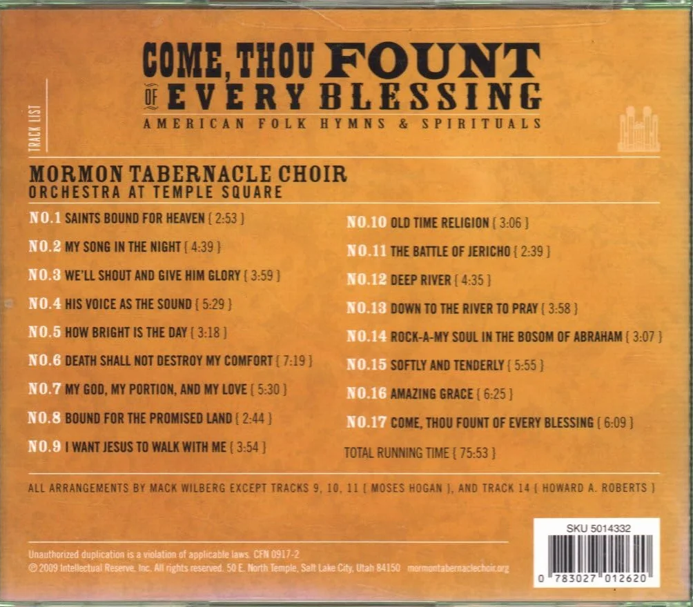 Come Thou Fount of Every Blessing
