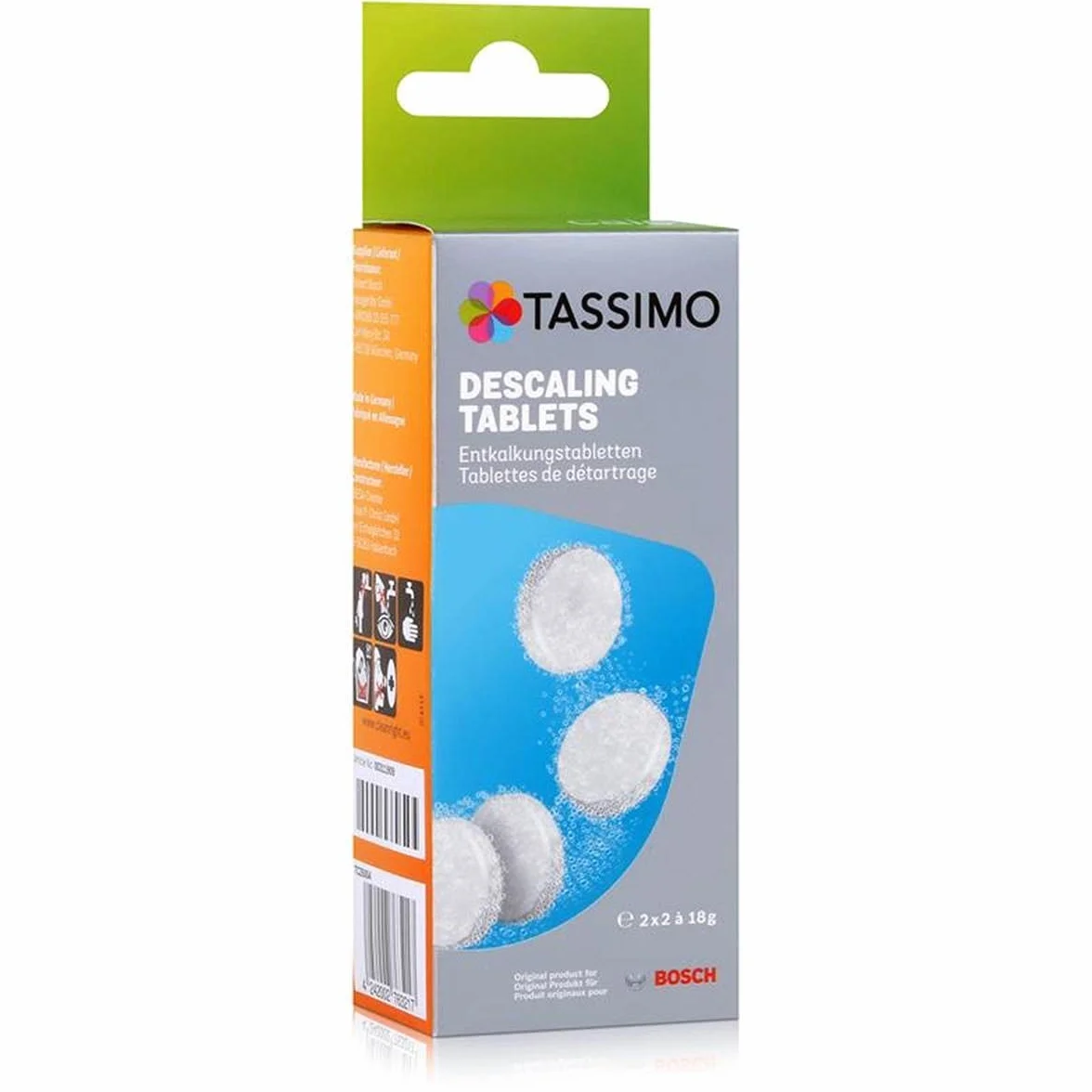 Bosch Tassimo 3 boîtes tablettes détartrantes