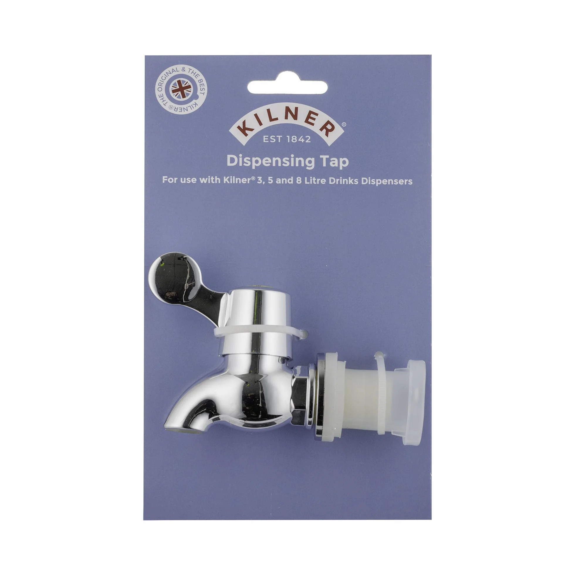 Kilner Robinet de Remplacement pour Distributeur de Boissons Acier