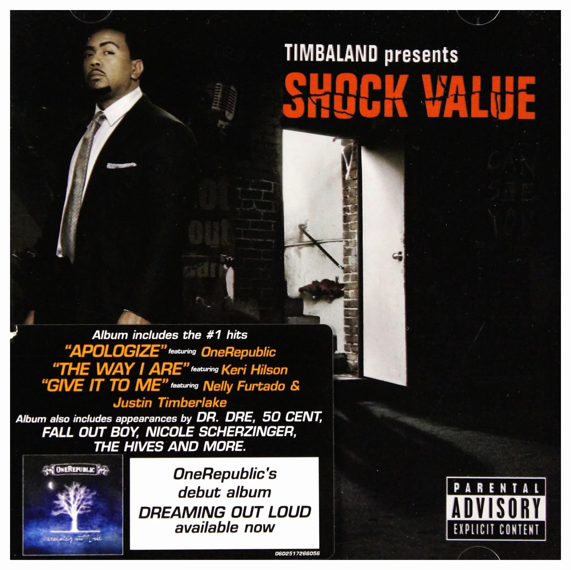 Shock Value (Explicit Lyrics)
