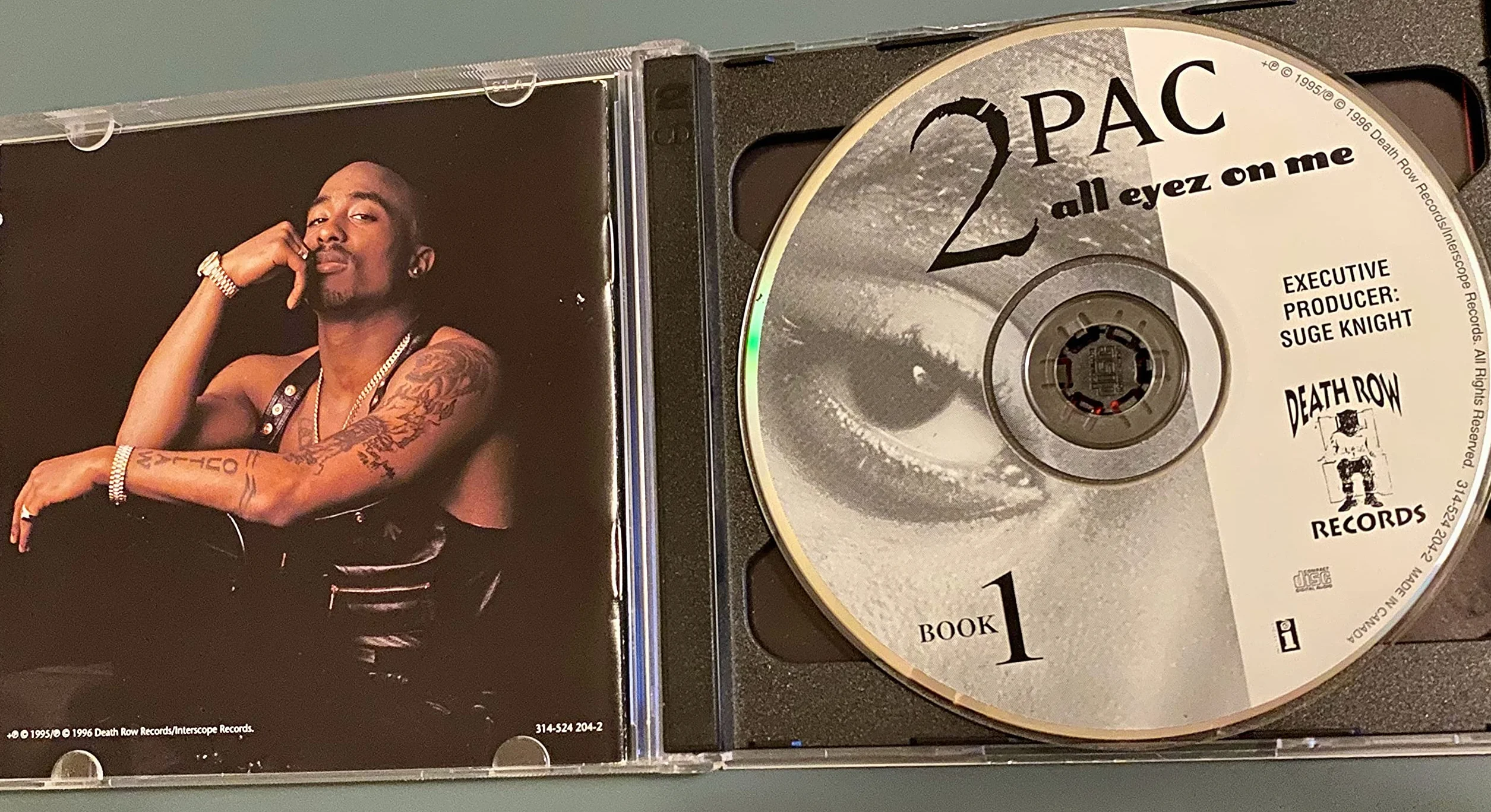All Eyez on Me Explicit Lyrics