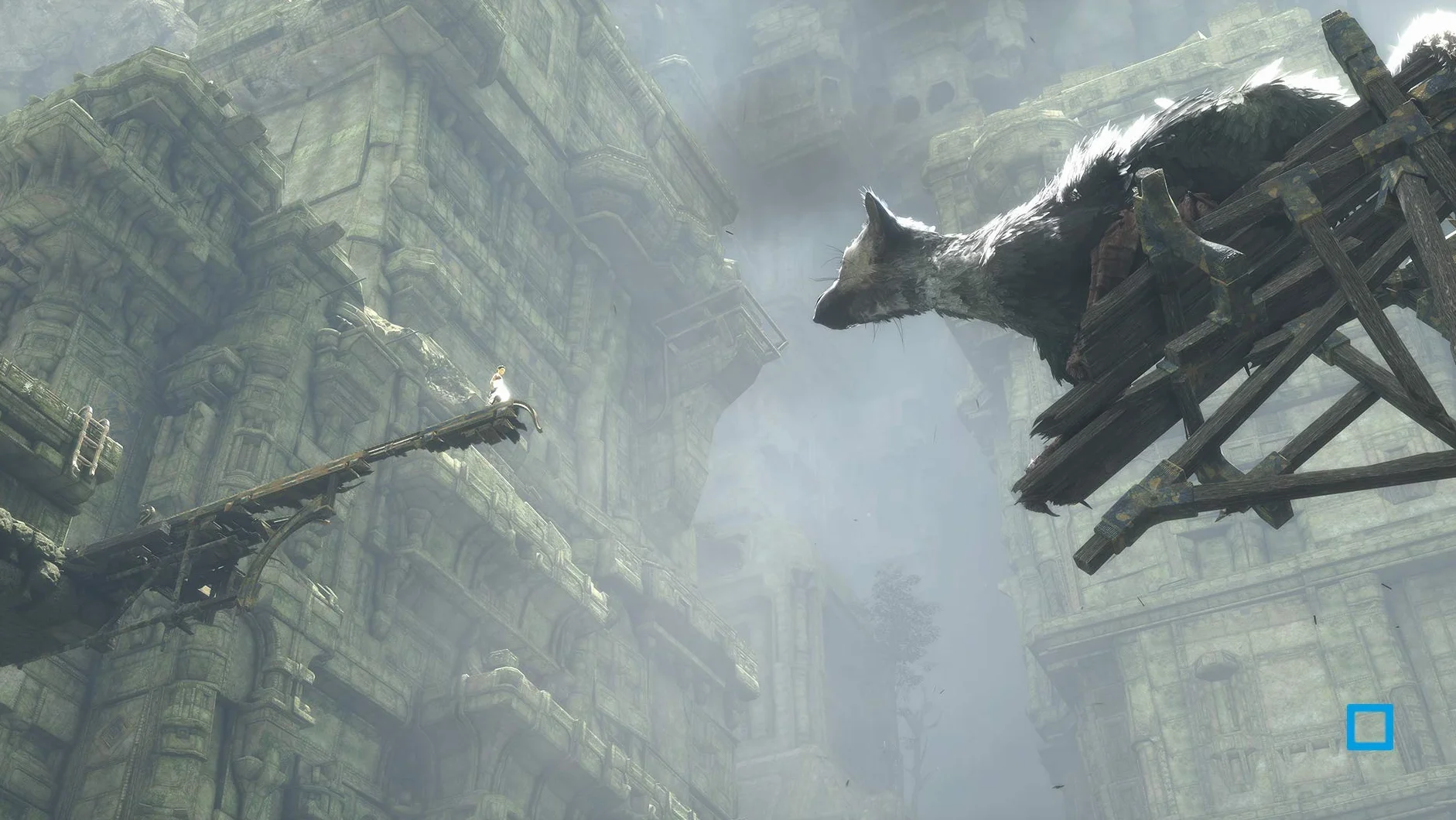 Sony The Last Guardian PS4 Standard Multilingue
