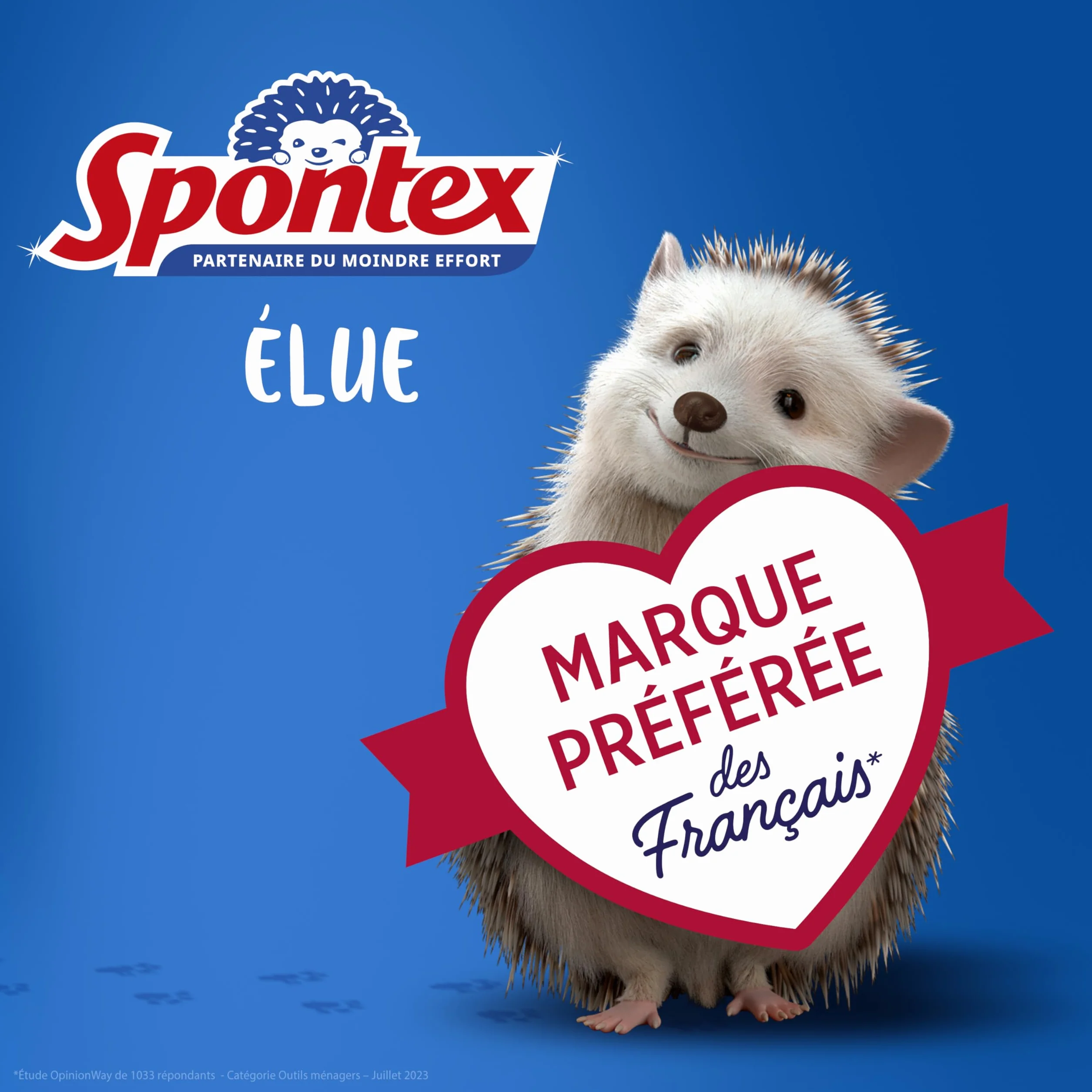 Spontex Eponge Zéro Salle de bain 2 éponges Anti-calcaires