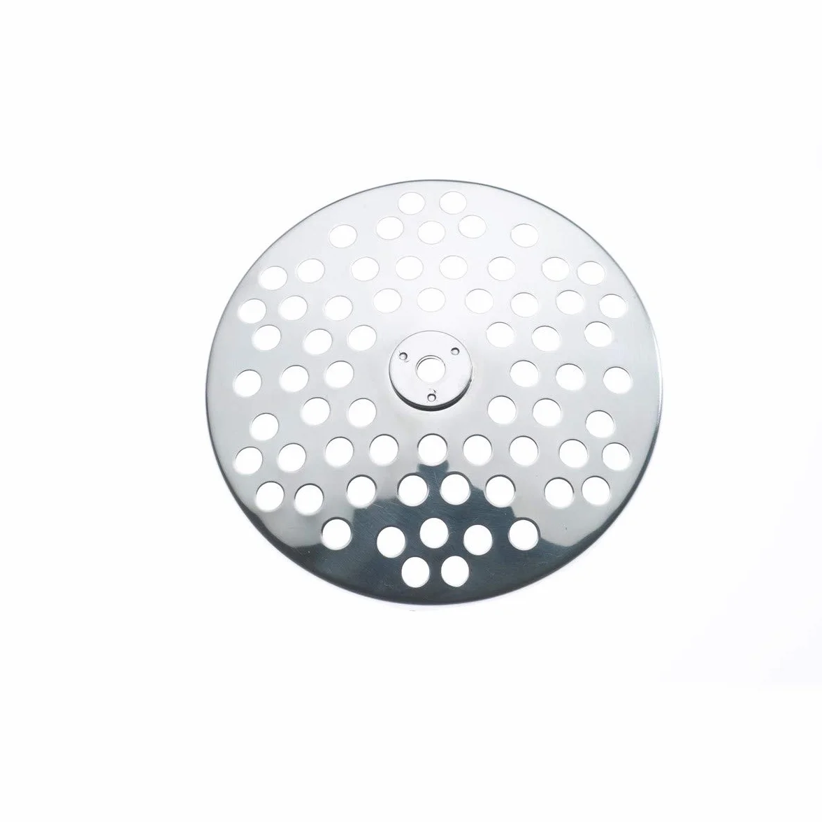 GEFU Grille Acier Inoxydable Inox 14,1 x 14,1 x 2,20 cm Diamètre 8 mm