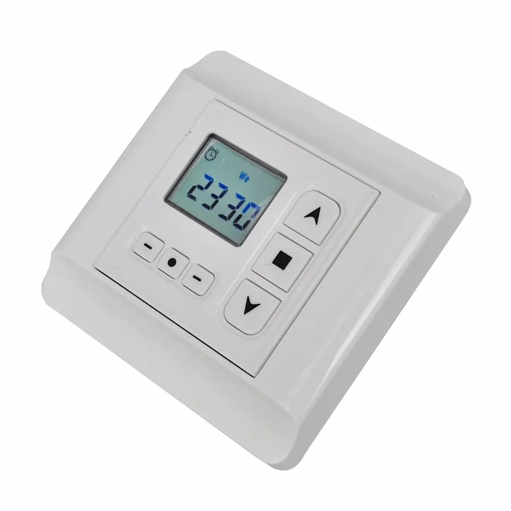 vidaXL Régulateur pour Moteur Rotatif avec Minuterie Programmable