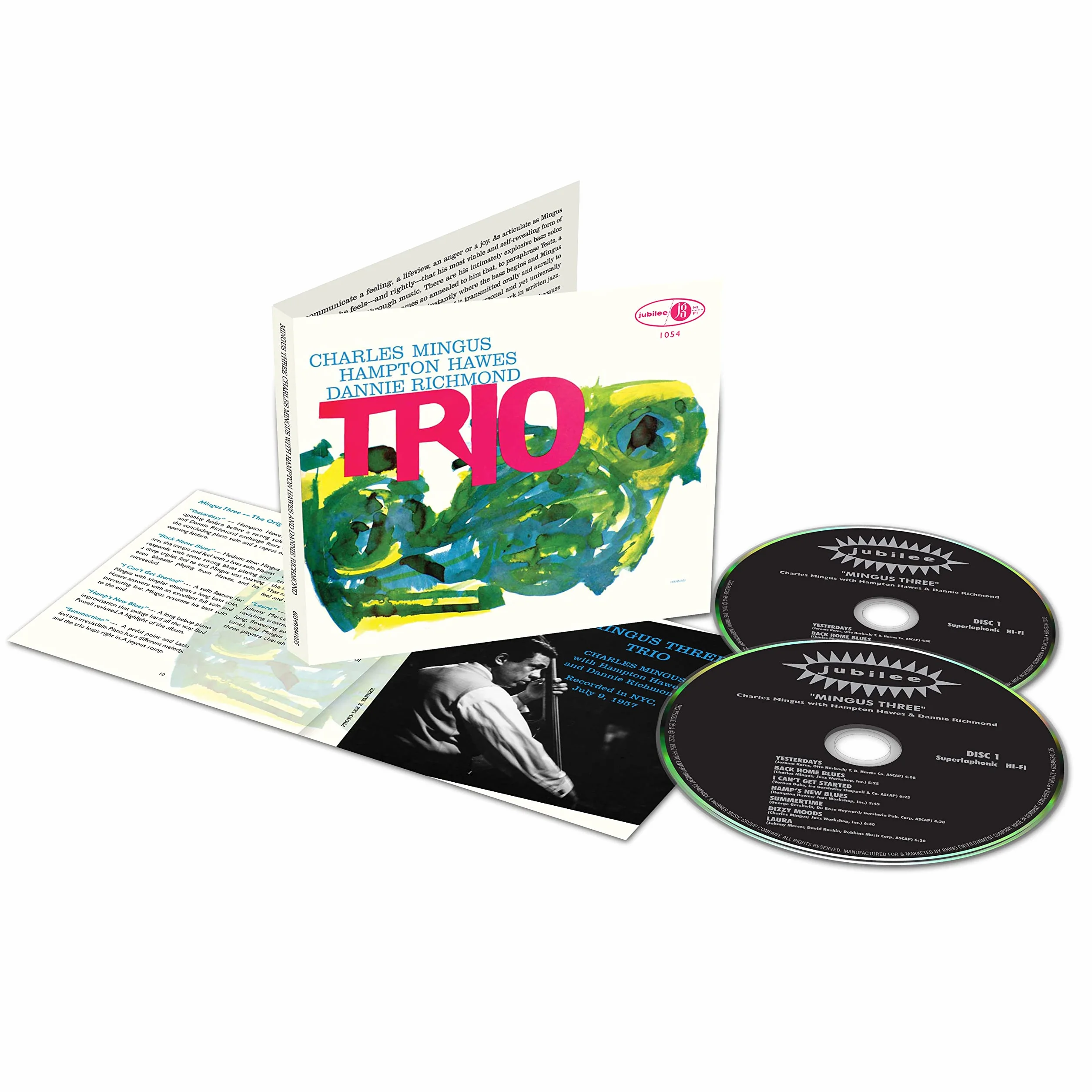 Mingus Trio