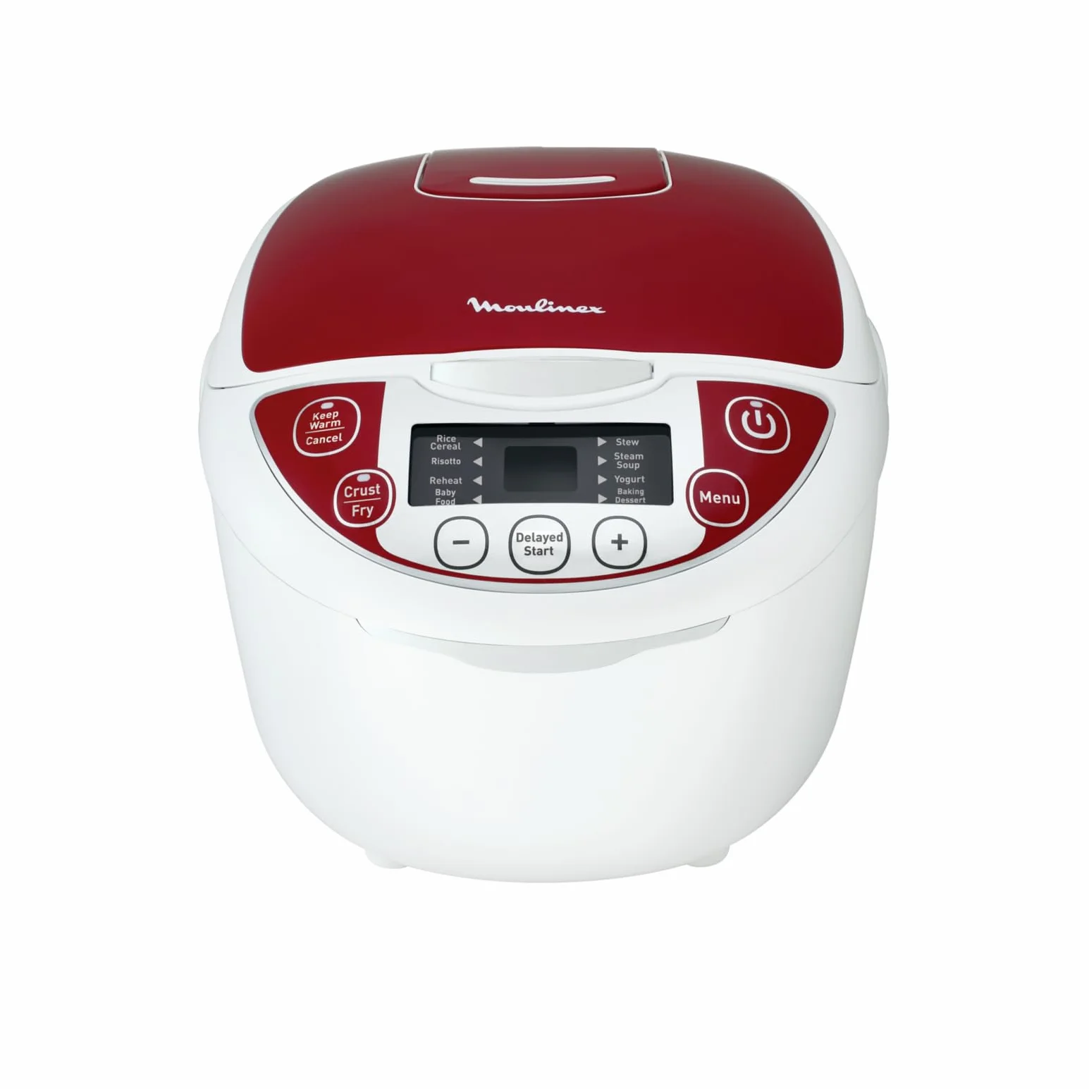 Moulinex Multicuiseur 5 L 750 W 12 programmes Cuisson vapeur Cuve antiadhésive amovible