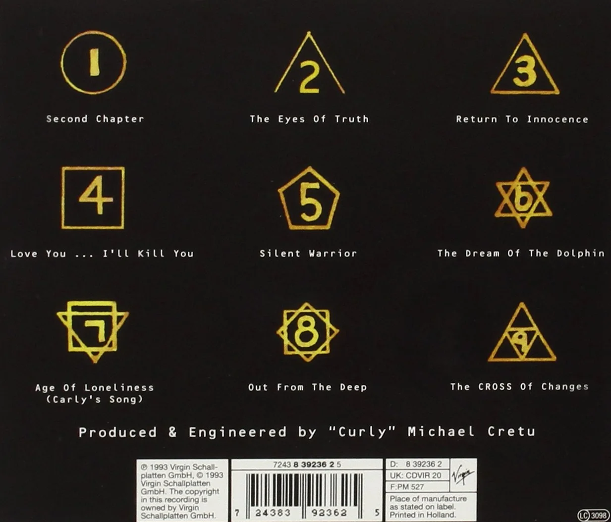 The Cross Of Changes