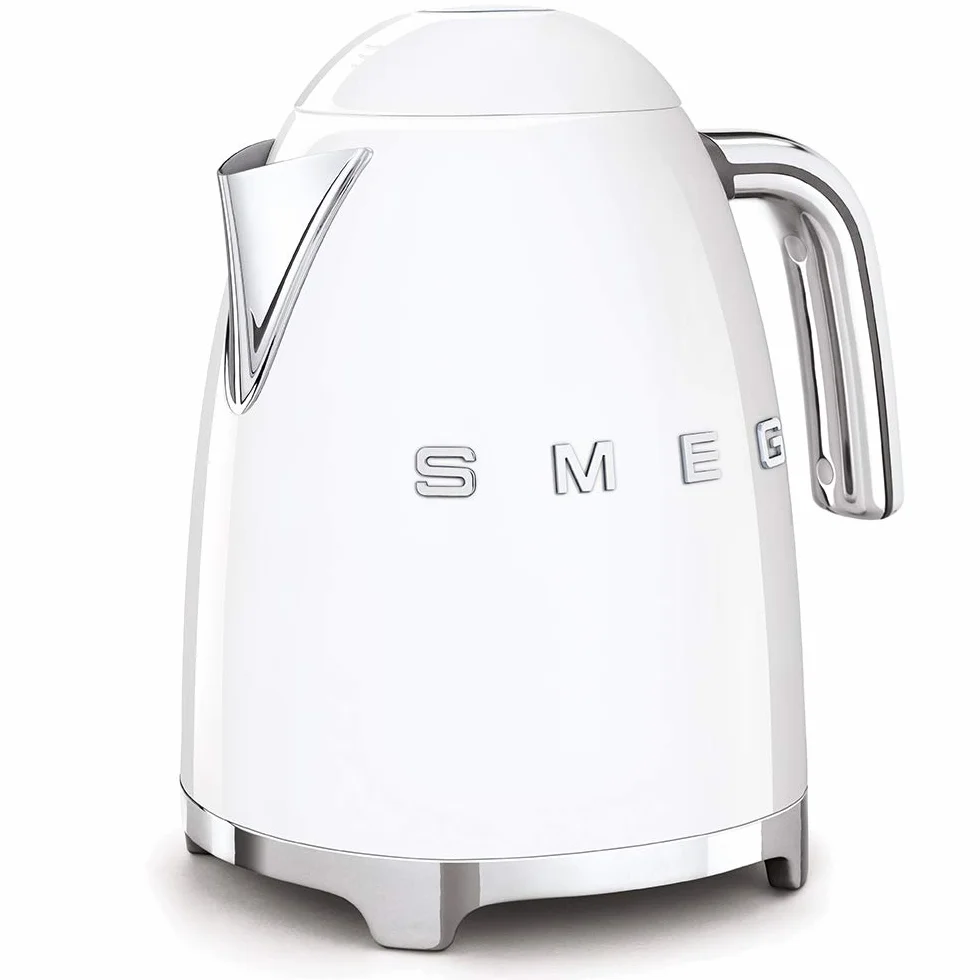 Smeg Ensemble bouilloire 1,7 l 3 kW et grille-pain 2 tranches blanc