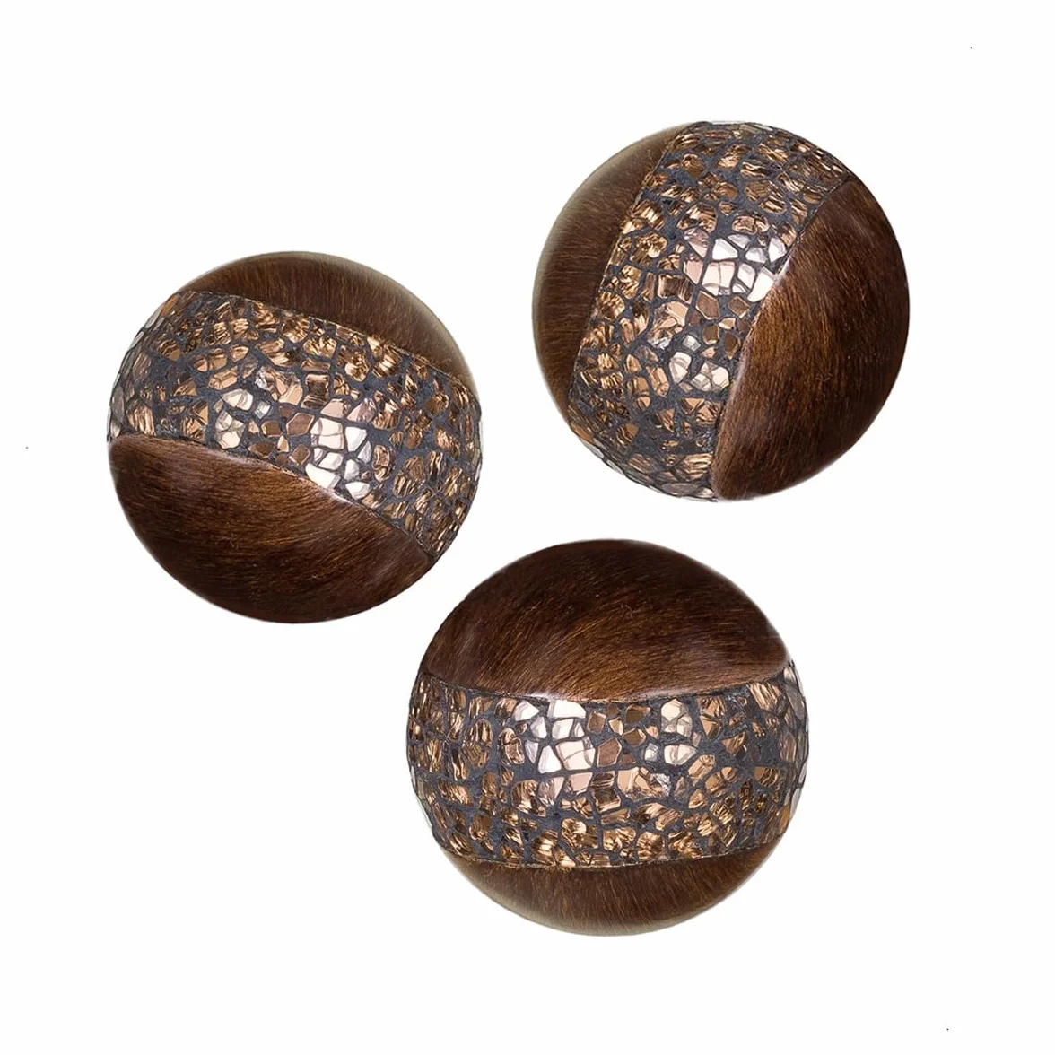 Creative Scents Orbs Marron Lot de 3