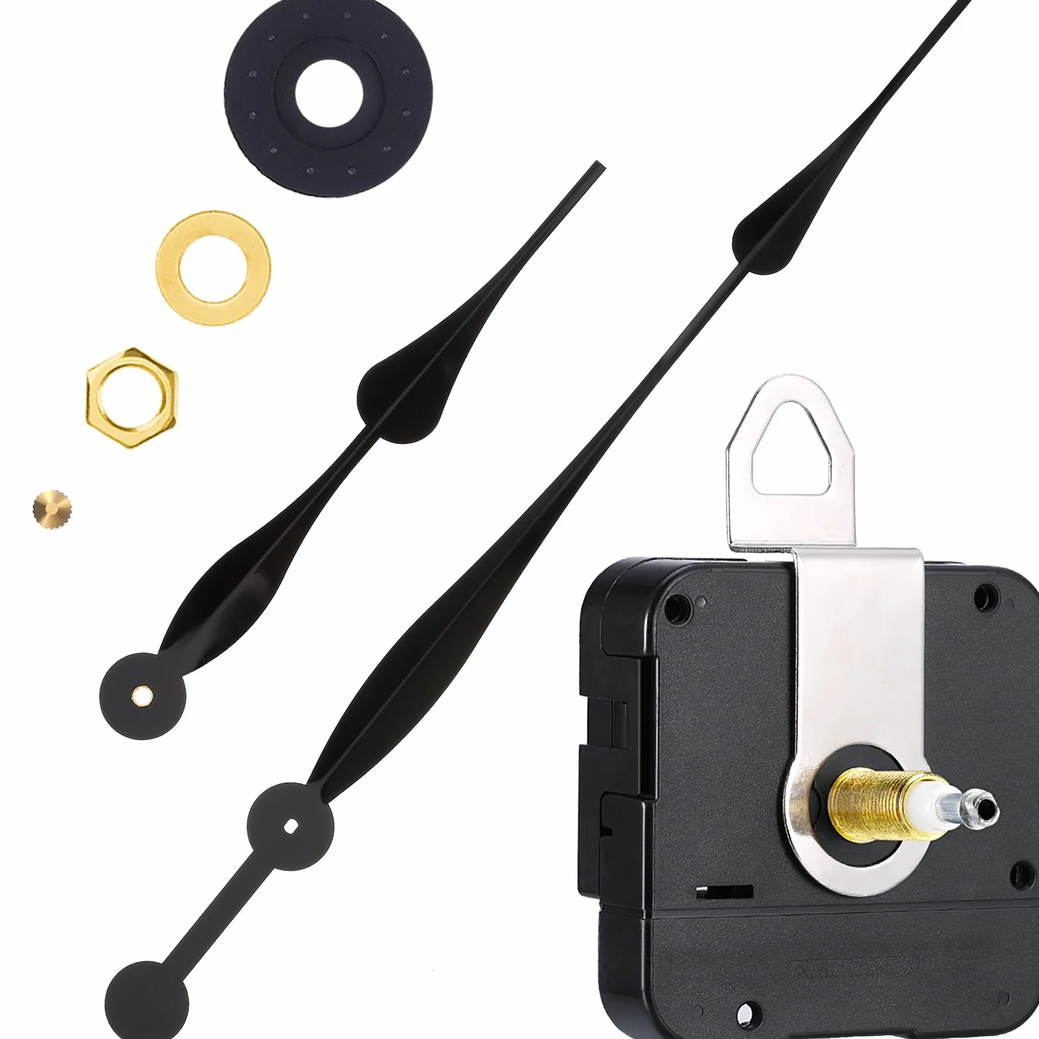 Horloge à Quartz à Couple Élevé Mouvement de Remplacement avec Mains Spade 12 Pouces