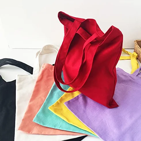 Boolavard Sac fourre-tout en coton réutilisable léger pour épicerie publicité promotion