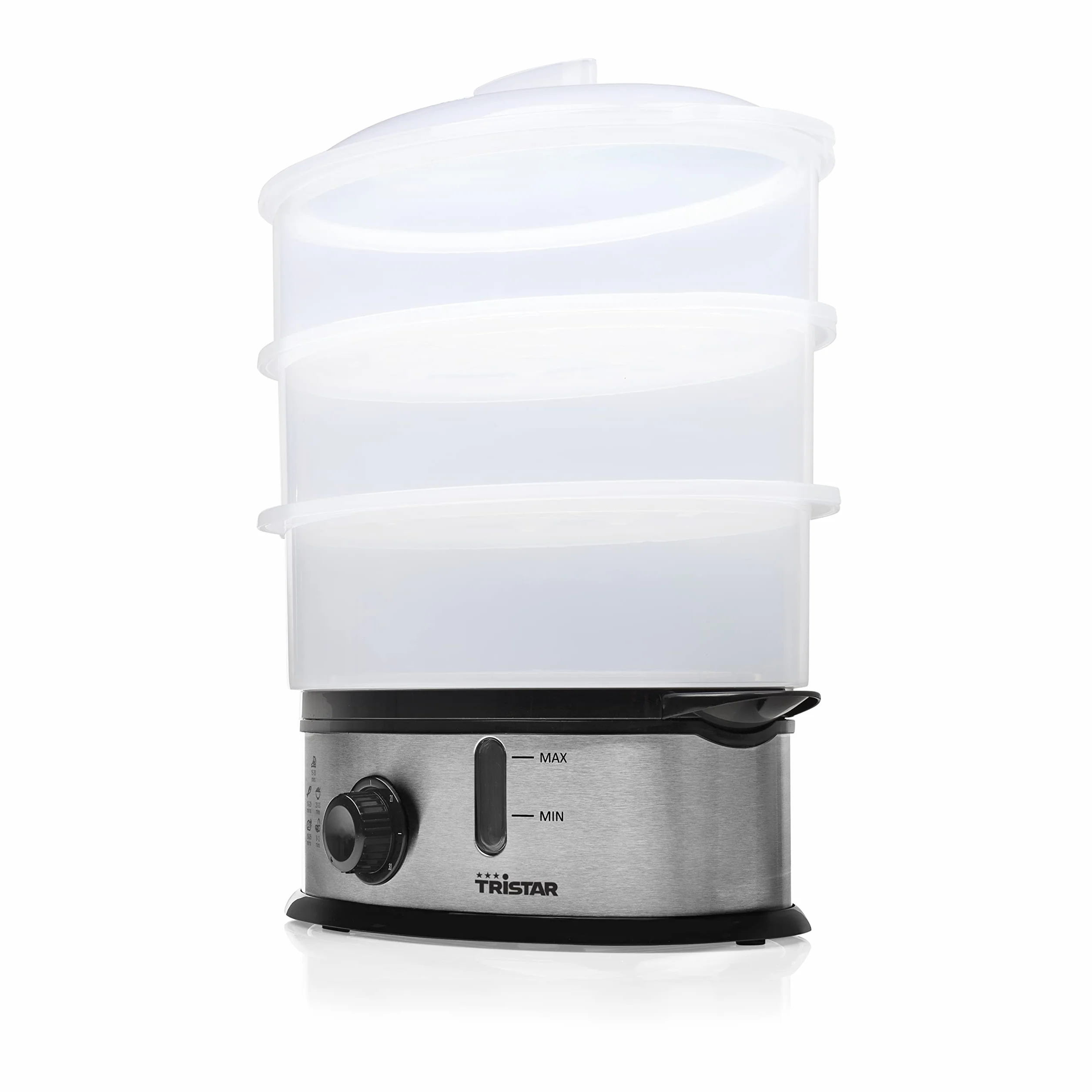 Tristar VS-3914 Cuiseur vapeur sans BPA