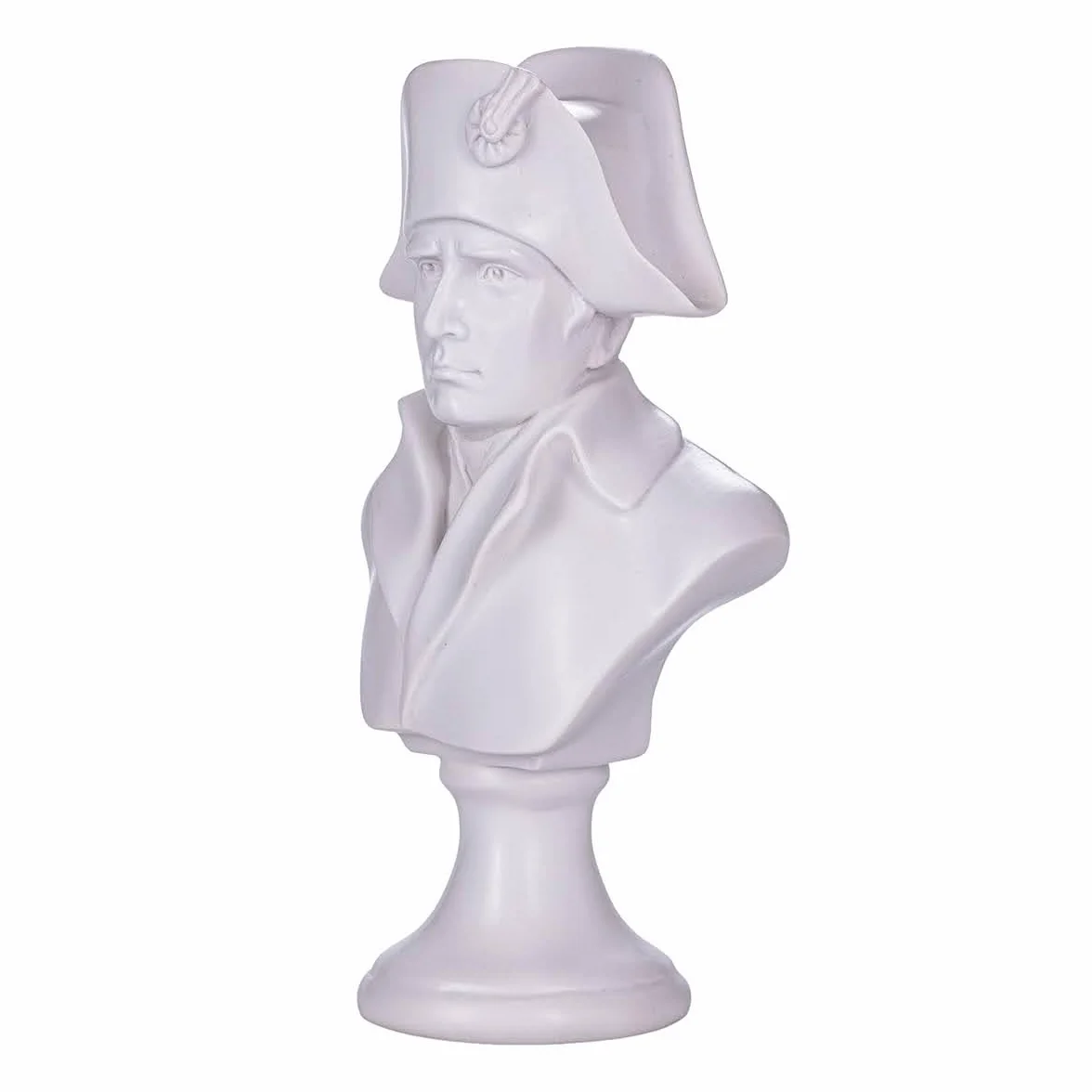 Buste en marbre de l'empereur français Napoléon Bonaparte 24 cm