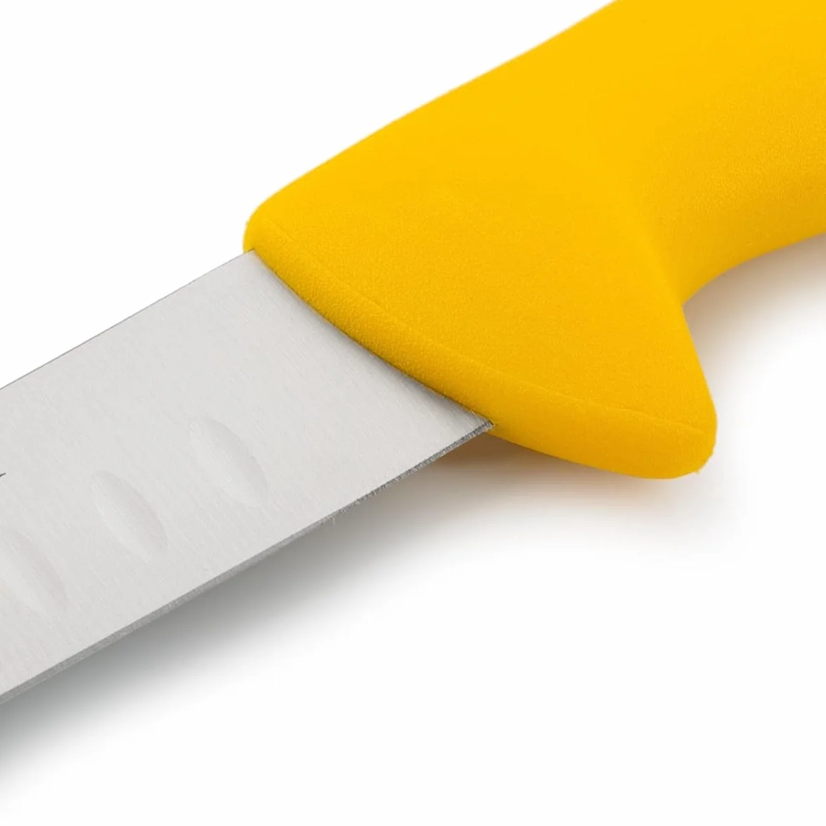 Arcos Couteau boucher incurvé jaune série 2900