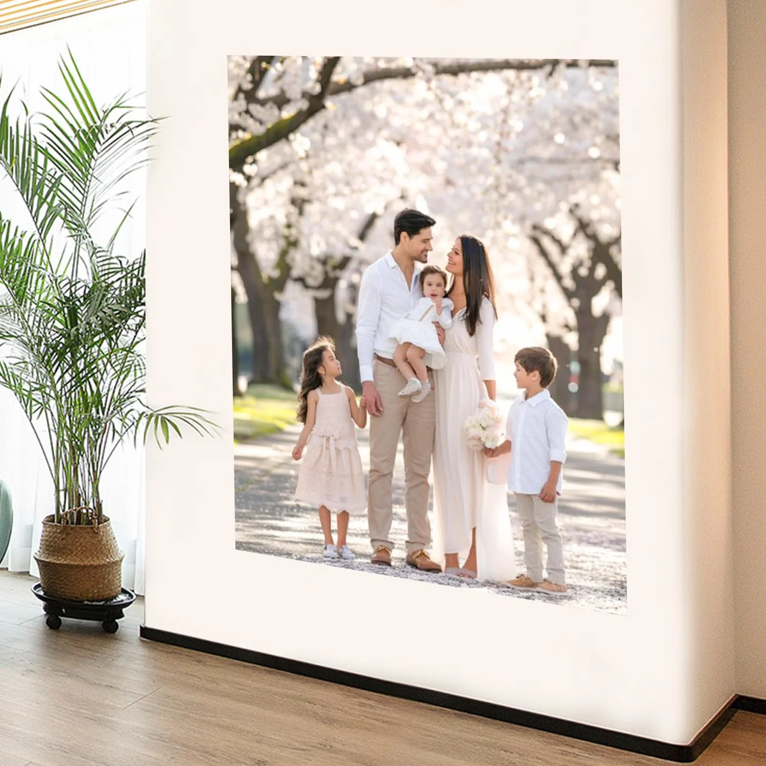 Photos sur toile personnalisées sans cadre 30x40cm impression poster photo animal de compagnie