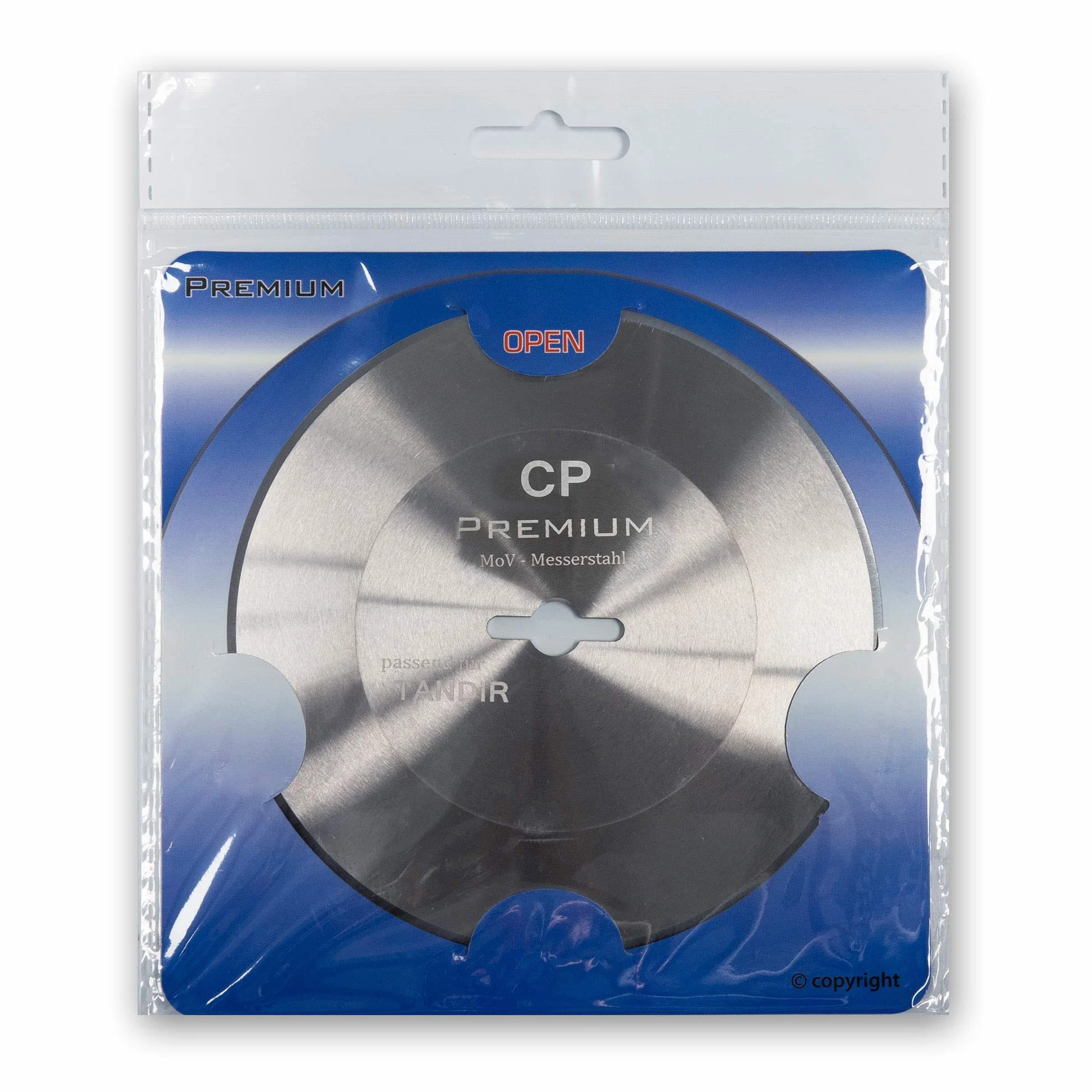 Kebapblade Couteau circulaire tandir 100 mm
