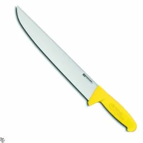 Couteau de boucher professionnel lame inox 30 cm HACCP