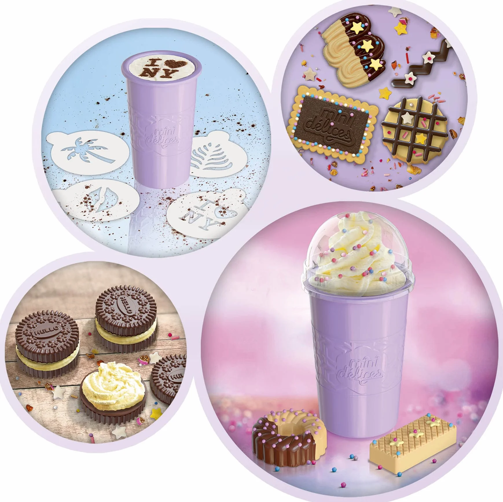 Lansay Mini Délices Goûter Party Cuisine Créative Dès 8 Ans