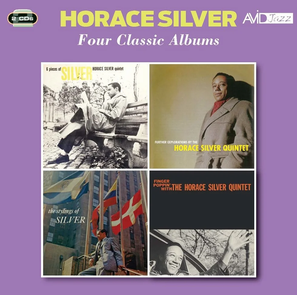 Horace Silver Four Classic Albums