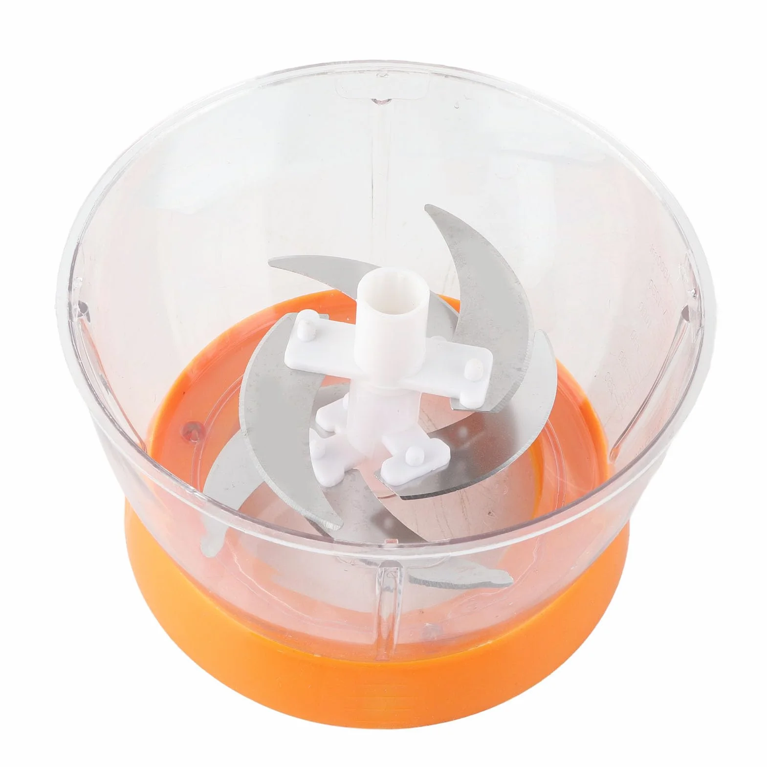 Moulin à Légumes Manuel en Acier Inoxydable, 6 Lames, Compact